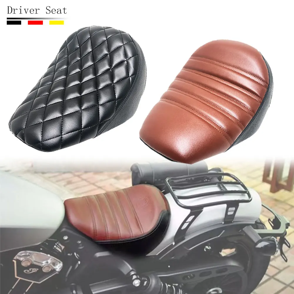 Motorcycle Accessories Front Driver Seat Cushion Solo Rider 