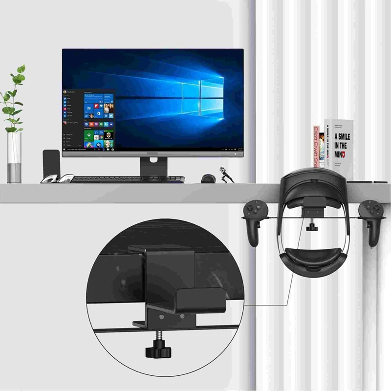 Кронштейн из алюминиевого сплава для Oculus quest 2 Pro Deskside
