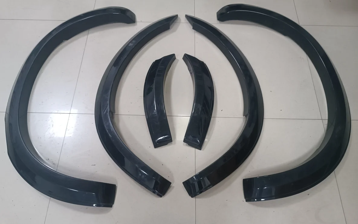 Матовые черные автомобильные детали внешние аксессуары тонкая модель колесного