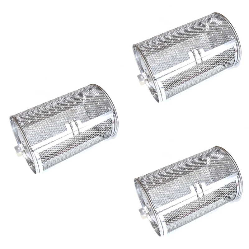 Решетка для приготовления барбекю из нержавеющей стали - Круглая решетка гриля