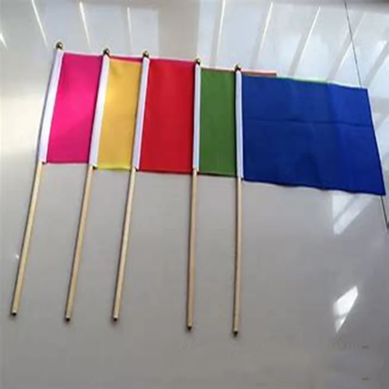 Двухсторонний Флаг One4 60x90 см машущий баннер латунные кольца