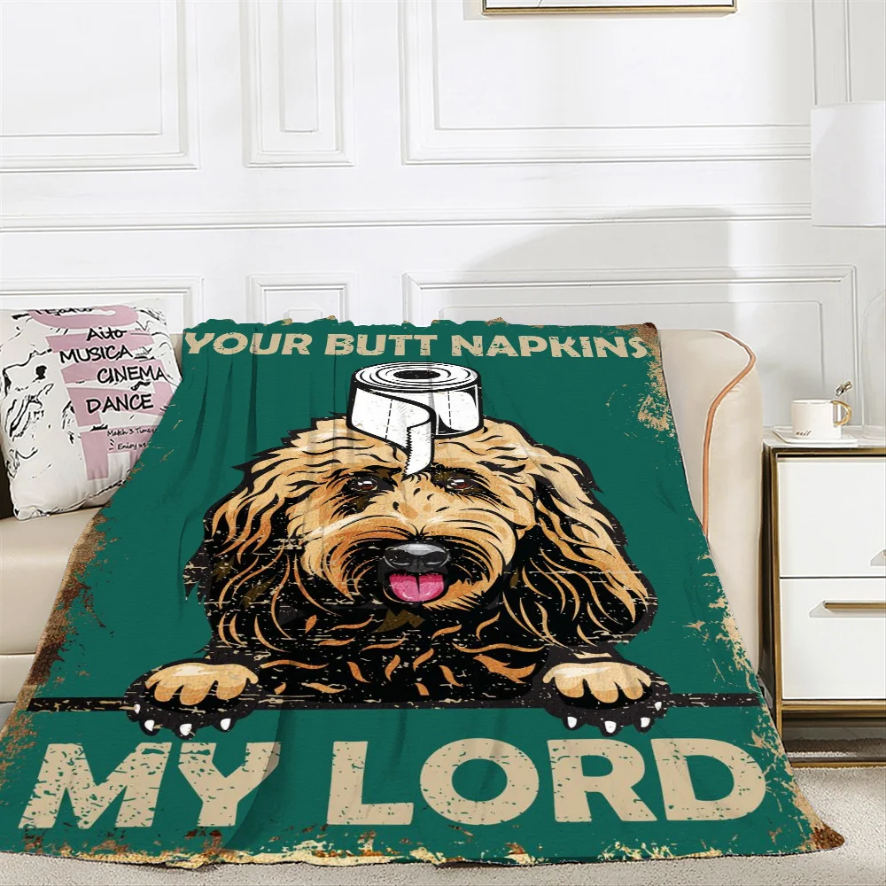 Мягкое Плюшевое Одеяло С Животным Принтом Из Микрофибры Коралловый Флис