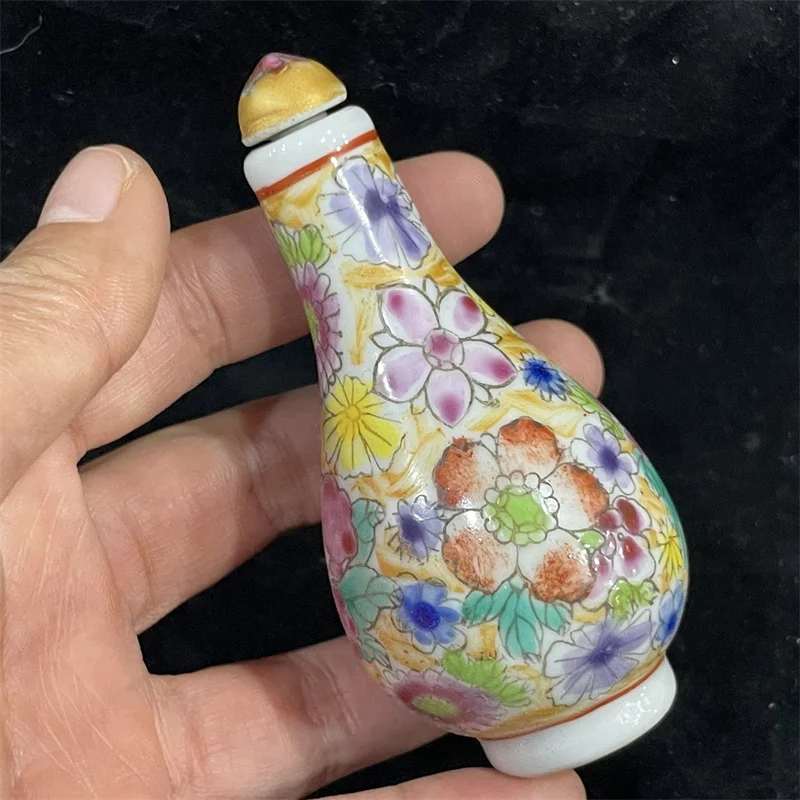 

Фарфоровые флаконы для табака в старинном стиле, простые украшения, старые Табаки, пустые бутылки, фарфоровые бутылки