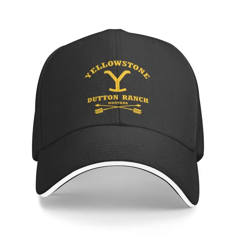 

Personalized Yellowstone Film Dutton Ranch Baseball Cap for Men Women Breathable Dad Hat Outdoor