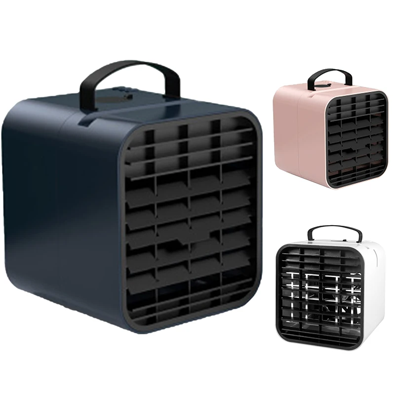 

Portable Mini Air Cooler Fan Air Conditioner Fan Personal Space Cooler Air Cooling Fan For Home Office Desk