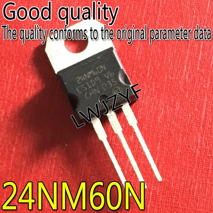 Новый 24NM60N STP24NM60N TO-220 MOSFET Быстрая доставка