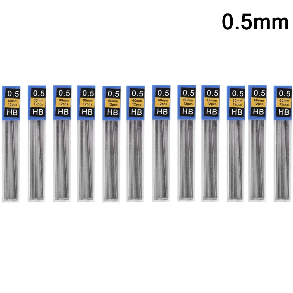 

Стержни для механических карандашей HB 144 шт.