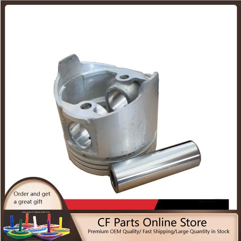 Standard Piston and Pin Set 12010-60K00 for Nissan H25 Engine