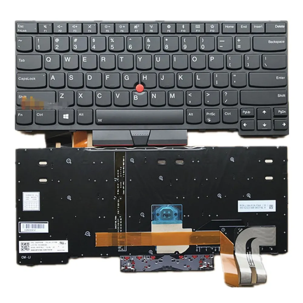 

New for Laptop IBM LENOVO Thinkpad T480S T490 T495 L380 L390 L480 L490 E480 US Keyboard Backlit