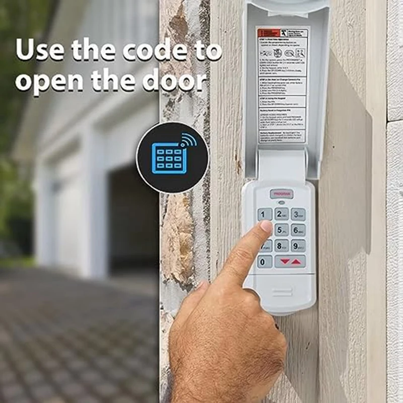 Клавиатура гаража подходит для моделей Genie Intellicode Older GWKP GWK-IC ACSDG ACSDA1