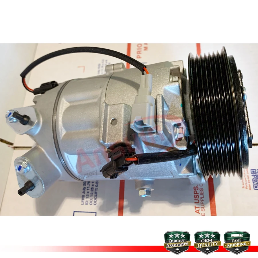 Компрессор кондиционера VCS14EC Aircon для Nissan Altima 2013-2018 3.5L 926003NT0E 926003NT3A 926003NT5A 926003NT0D