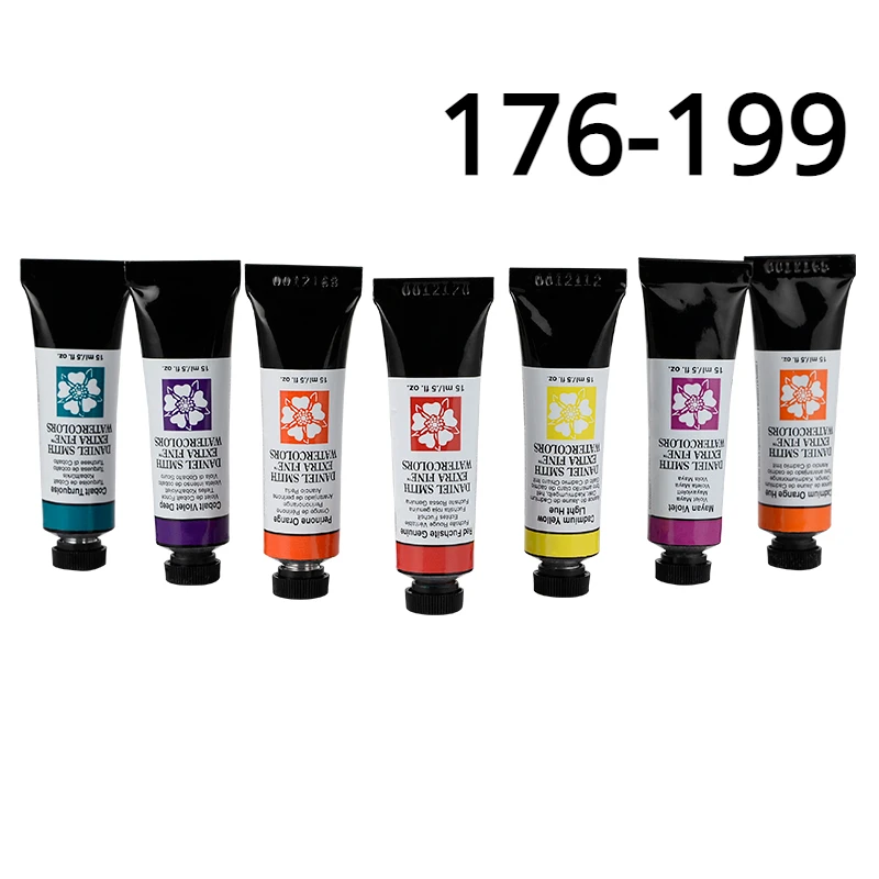 

Даниэль Смит Экстра тонкие акварели 15 мл тюбик LINK7(176-199)