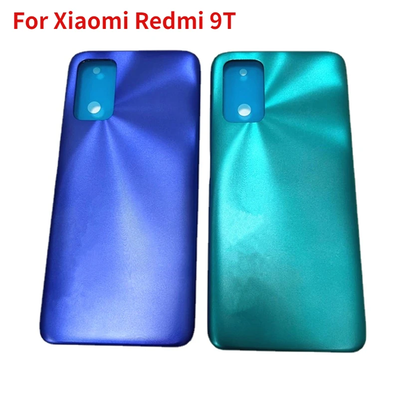 

Battery Back Cover For Xiaomi Redmi 9T Panel Rear Door For Redmi9T Battery Housing Case With Volume Button Replace