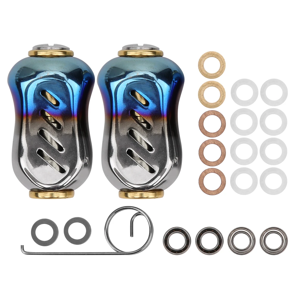 

Stainless Steel Fishing Rocker Arm Handle Reel High Strength Anti‑Corrosion Modified Parts fishing