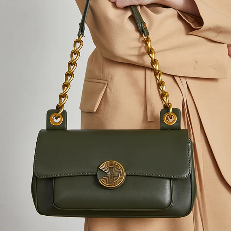 

Сумки для женщин 2023 дизайнерская роскошная сумка на цепочке через плечо новая нишевая Повседневная модная универсальная сумка