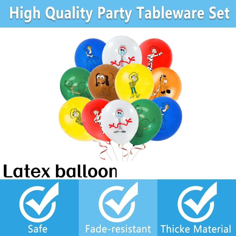 

Одноразовый набор посуды Disney История игрушек