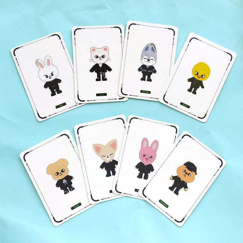 

8 шт./компл. Kpop оптовая продажа фотооткрыток для детей Stray новый альбом ODDINARY Skzoo Lomo открытки для печати постеры картины Поклонники Коллекция п...