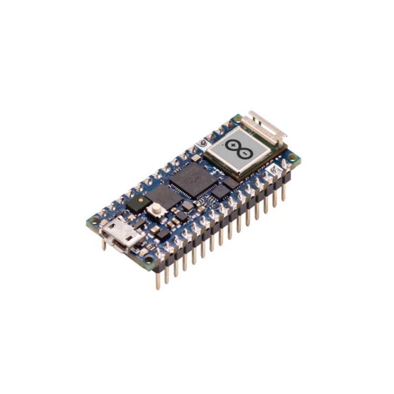 

Nano RP2040 Connect with Headers - U-blox Wifi/6-axis IMU