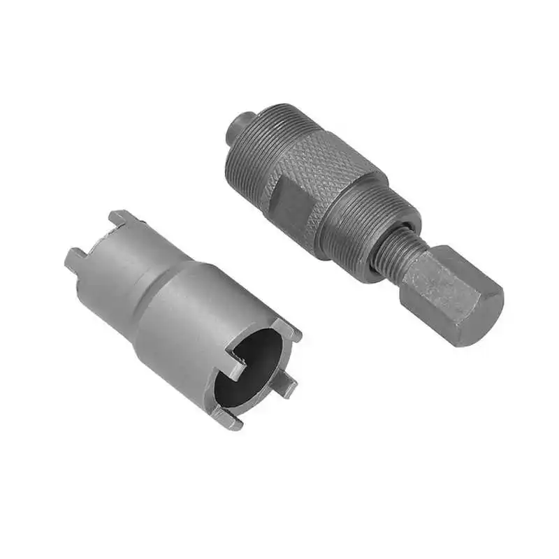 

Clutch Lock Nut Spanner Magneto Flywheel Puller Steel Alloy Carbon Steel High Strength for 50cc‑125cc Motorcycle Go Kart 4