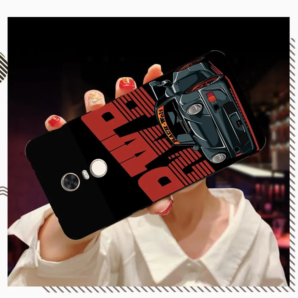 Japan Sports Car Jdm Drift RWB 911 964 933 Phone Case For Redmi 5 6 7 8 9 10 Plus Pro A GO K20 K30 K40 F3