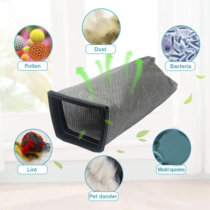 6 шт. мешки для пыли пылесоса Hoover Portapower коммерческая канистра деталей S1015 S1029 и CH30000