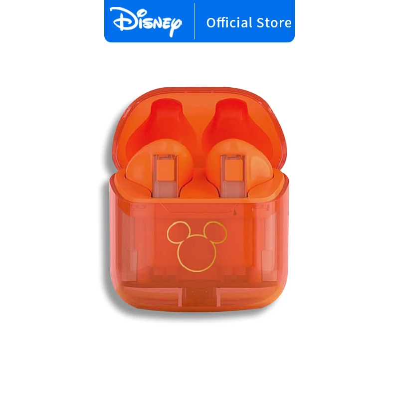 

NEW Disney M3 HIFI Surround Sound Dual Stereo Wireless Bluetooth Headphones In-ear Earphone Long Standby Quick Pair