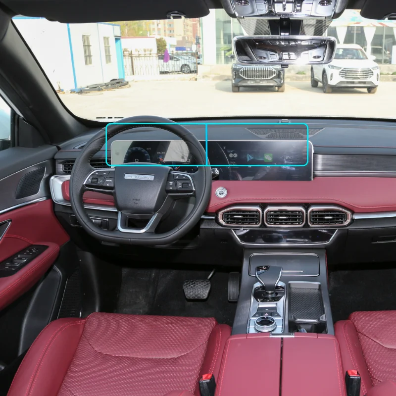 Для Jetour X70 plus 2023 10 25 дюймов Автомобильный радиоприемник gps навигация и экран