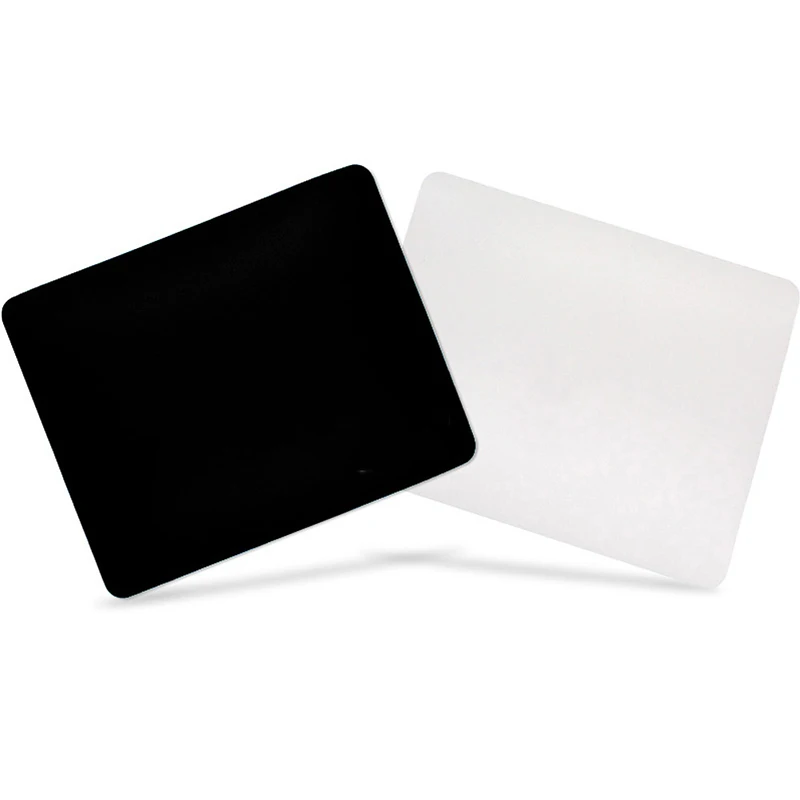 

SolidColor Mouse Pad Leather PU Comfortable Desk Mice Mat for Game Office Computer PC Laptop Water Proof Thin and Light Mousepad