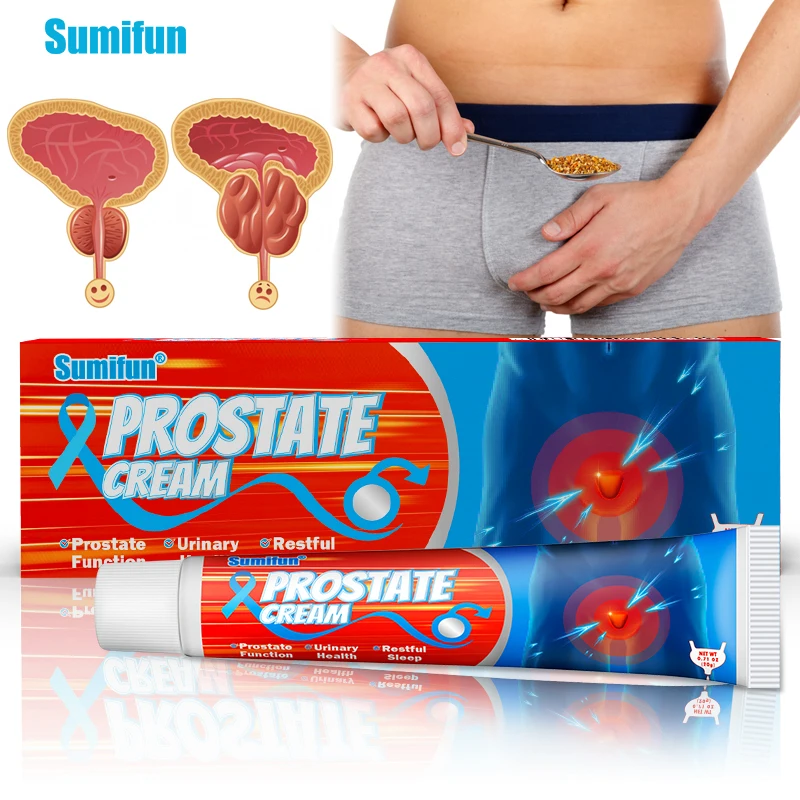 

20G Sumifun Prostatitis Treatment Medical Herbs Ointment Prostate Cream Kidney Deficiency Urological Urology Man Health Care