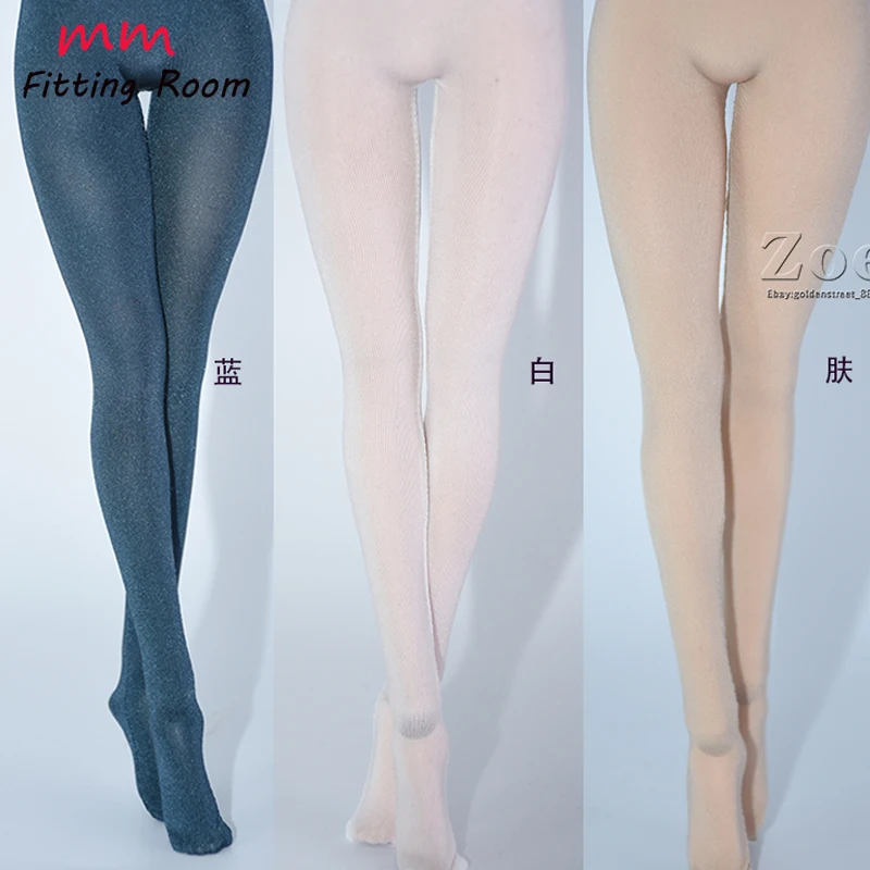 

Hot sale 6 Colors 1/6 body model Stockings for TBLeague JIAOU DOLL Female Seamless Body Figures