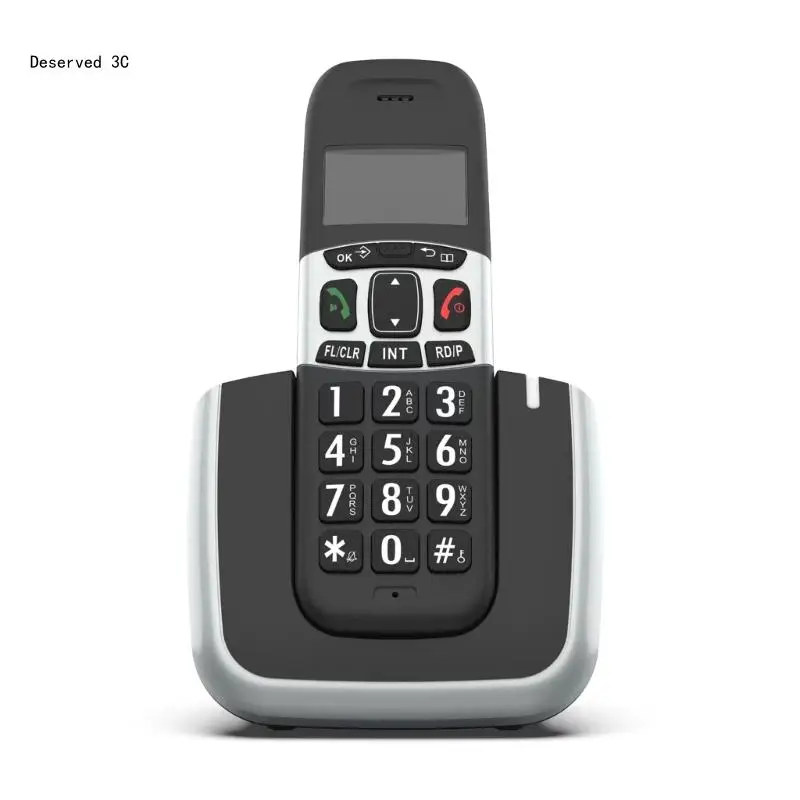 

R9CB D1004 Digital Cordless Phone with Answering Machine CallerID and Low Radiation Great for Home or Office Use