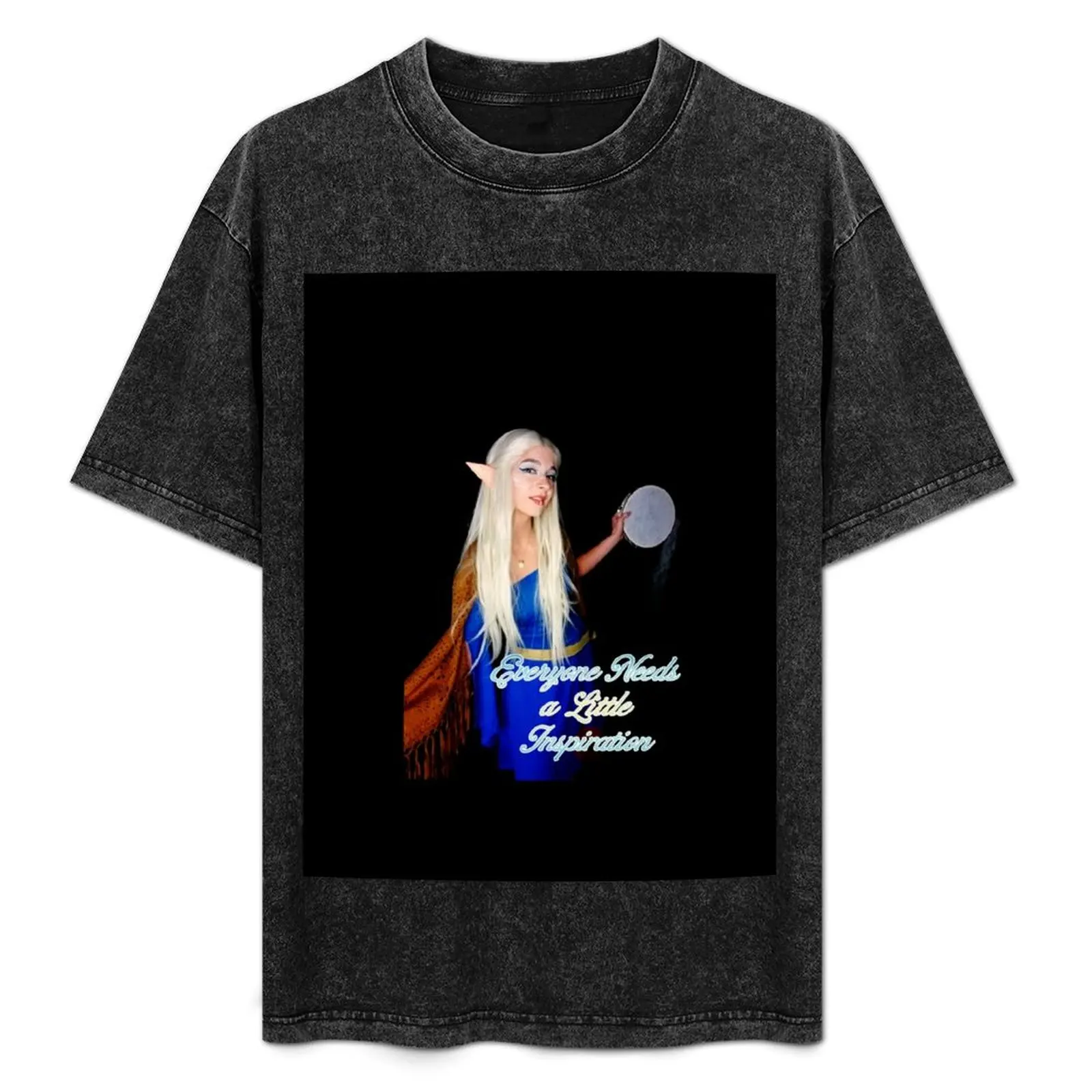 Футболка Nyx the bard блузка облегающие футболки для мужчин