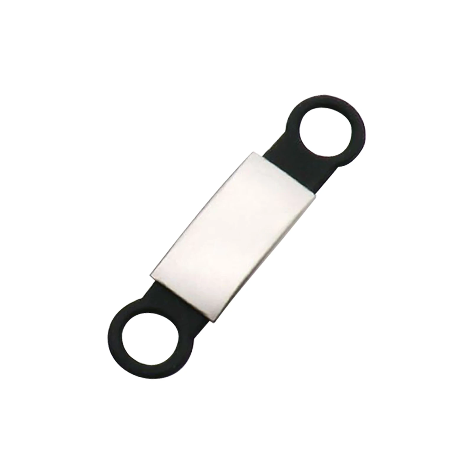 

Puppy Accessories Slide On Dog Tag ID Nameplate Blank Stainless Steel Name Tensile Collar Silent Anti-lost Kitten Pet Cat