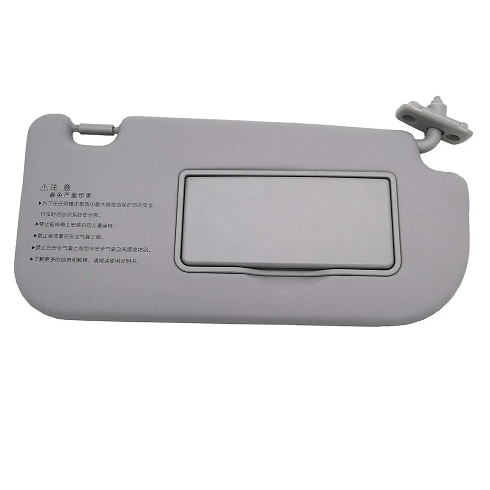 

Accessories Right Sun Visor 8520103000 Driver Right Side For Kia Sportage 2005-2010 Sun Visor Makeup Mirror Brand New