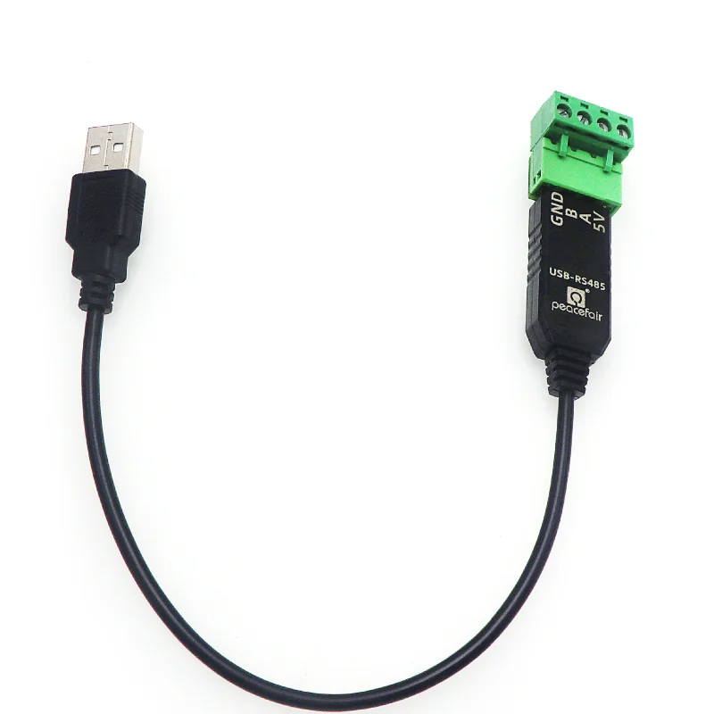 RS485 To USB Adapter Converter Support Win98 2000 XP Win7 Win10 Vista USB Extension Cable Computer Cables Connectors 1pcs
