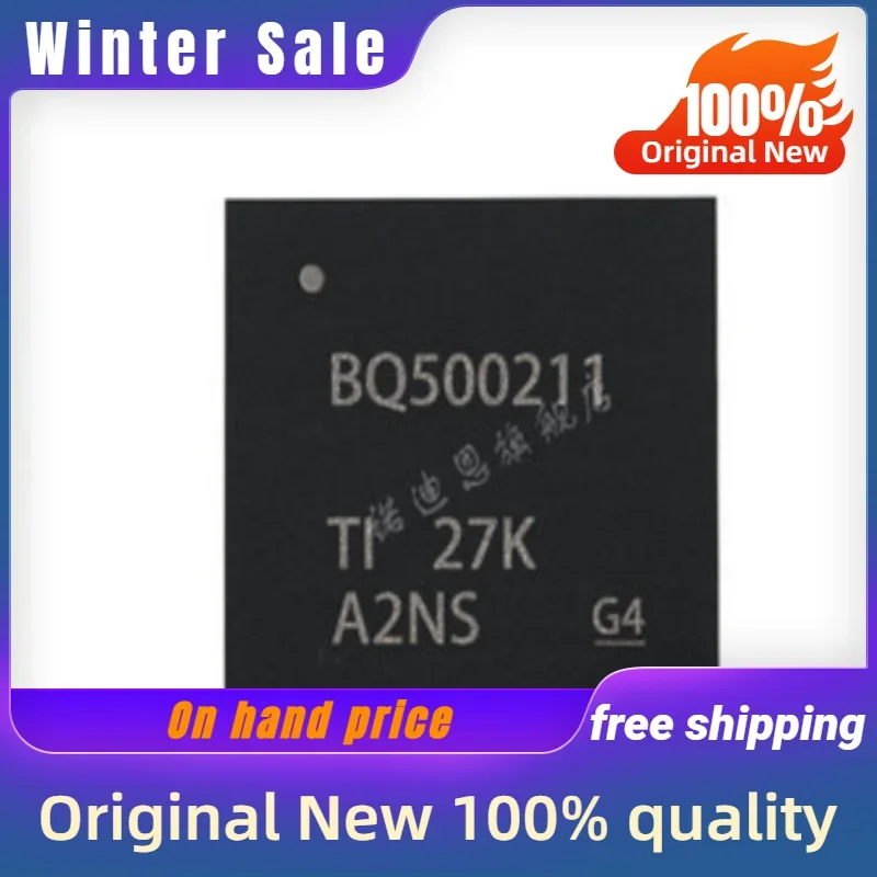 Электронный компонент BQ 500211 RGZR QFN48