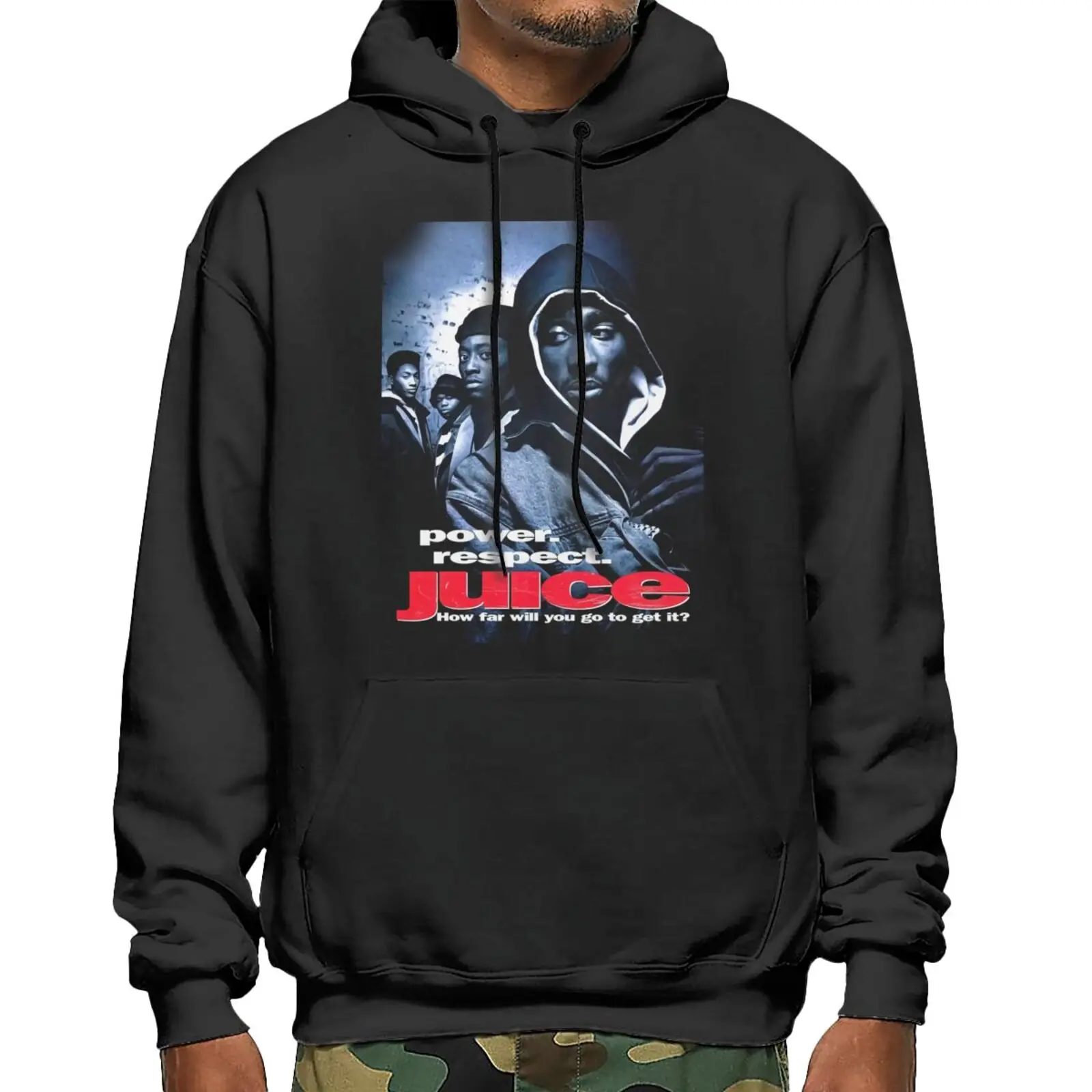 

Толстовка Tupac Juice Hommage 90S 2Pac Мужская, свитшот на молнии, худи с аниме принтом, худи на молнии