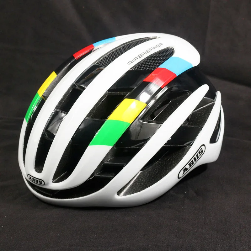 Шлем для дорожного велосипеда специальный красный велосипедный шлем размер М 54 ~