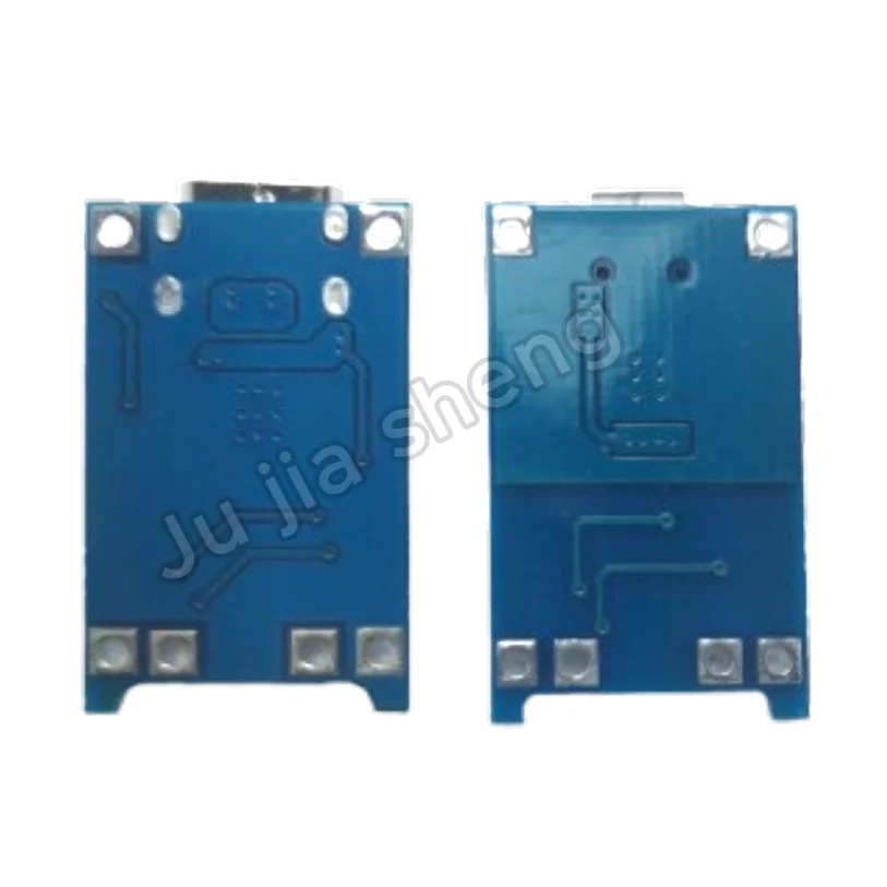 Фото 5-20 шт. TP4056 Type-C Micro USB 18650 1A плата зарядки литиевой батареи модуль интерфейс защита от зарядки 2-в-1 №4