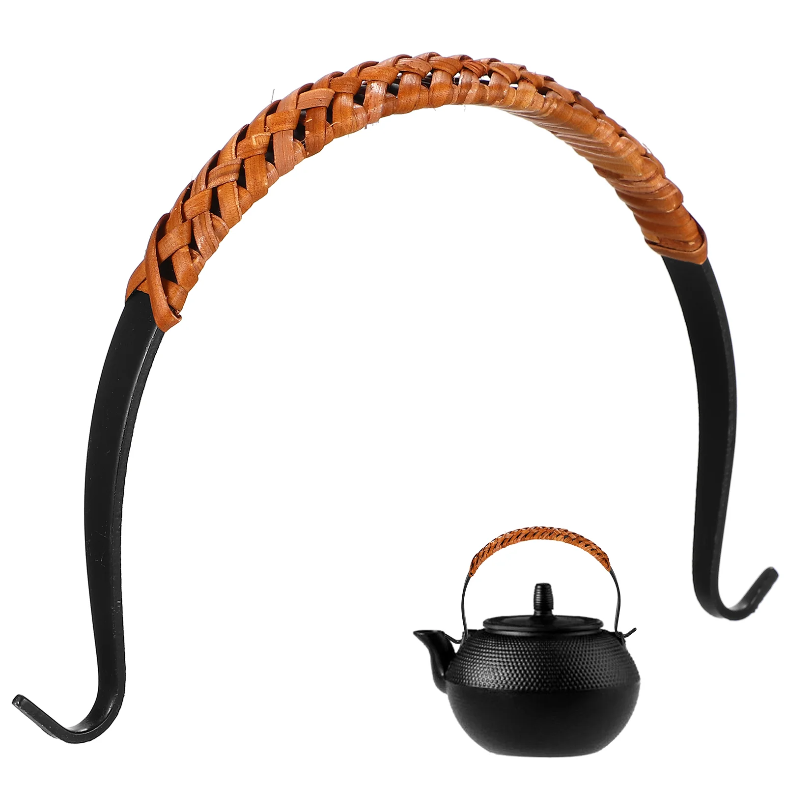 

Teapot Accessories Japanese Teapots Rattan Pot Handle Ceramic Teapot Teapot Handle Handle Replaceable Teapot Grip Handle