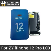 zy incell original lcd is used for apple replacement and maintenance and is suitable for iphone 12pro phone accessories