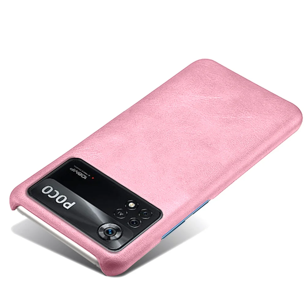 

X4 Pro For Poco X4 Pro 5G Case For Poco X4 Pro M4 Pro Slim Vintage Leather Cover For Poco X4 M3 M4 Pro 4G F3 F2 F1 X3 NFC GT