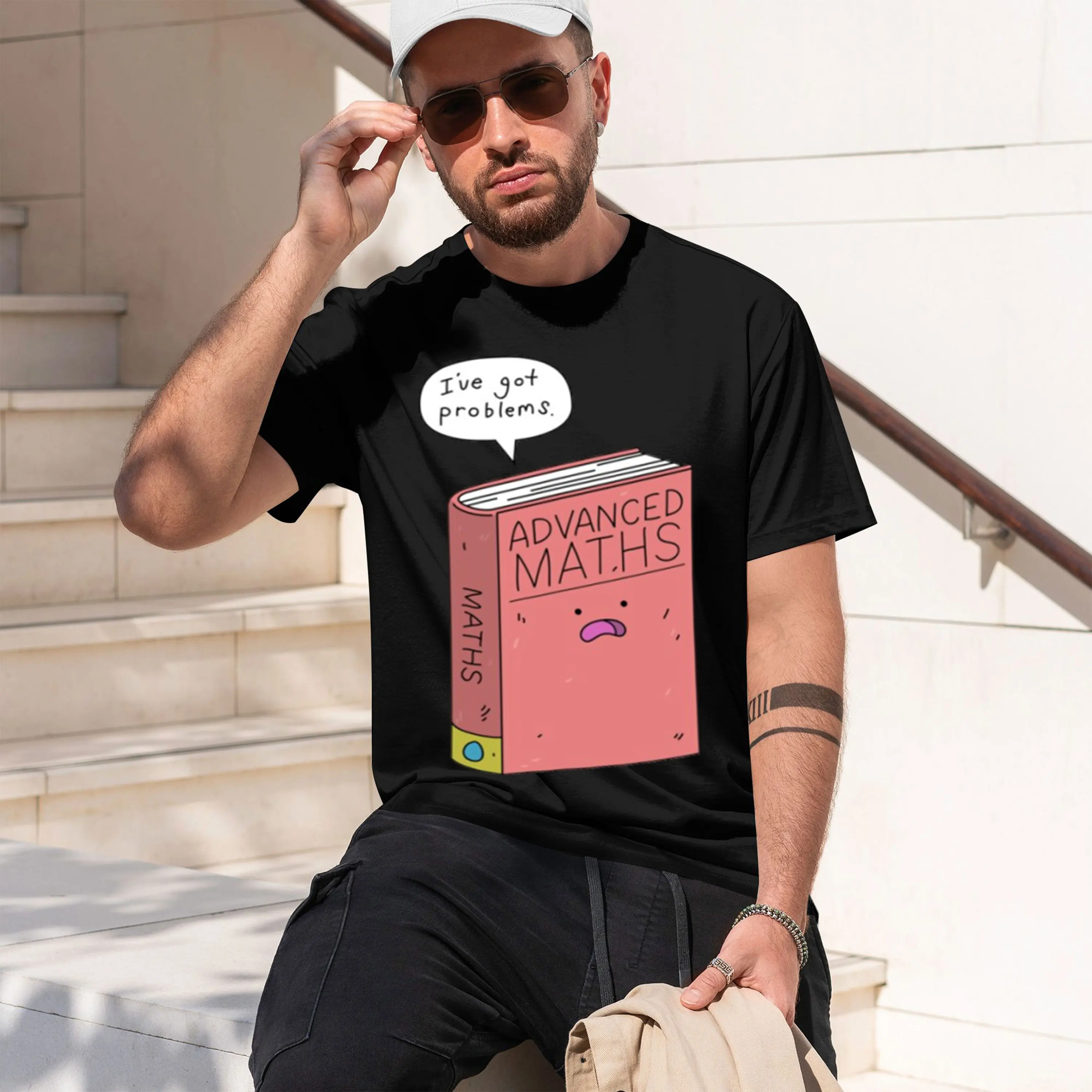 Фото Футболка с коротким рукавом и круглым вырезом Every g Will Have His Day Sticker 2026, новая модель, классическая повседневная, в различных цветах и размерах. №1