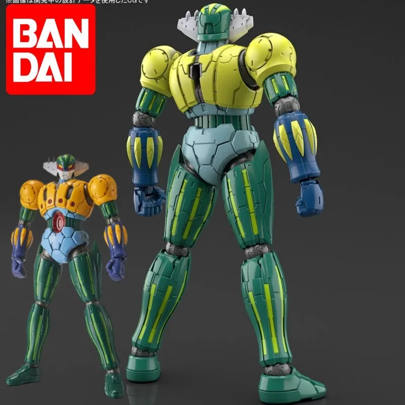 В наличии Bandai Железный Бог Джек Аниме Фигурка Hg собранная модель бесконечности Jeeg Изысканная экшн-фигурка коллекционные игрушки