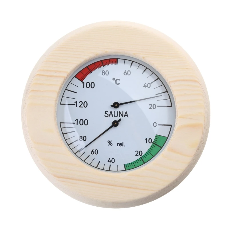 

Indoor Thermometer Hygrometer Easy to Read Humidity Meter & Room Thermometer