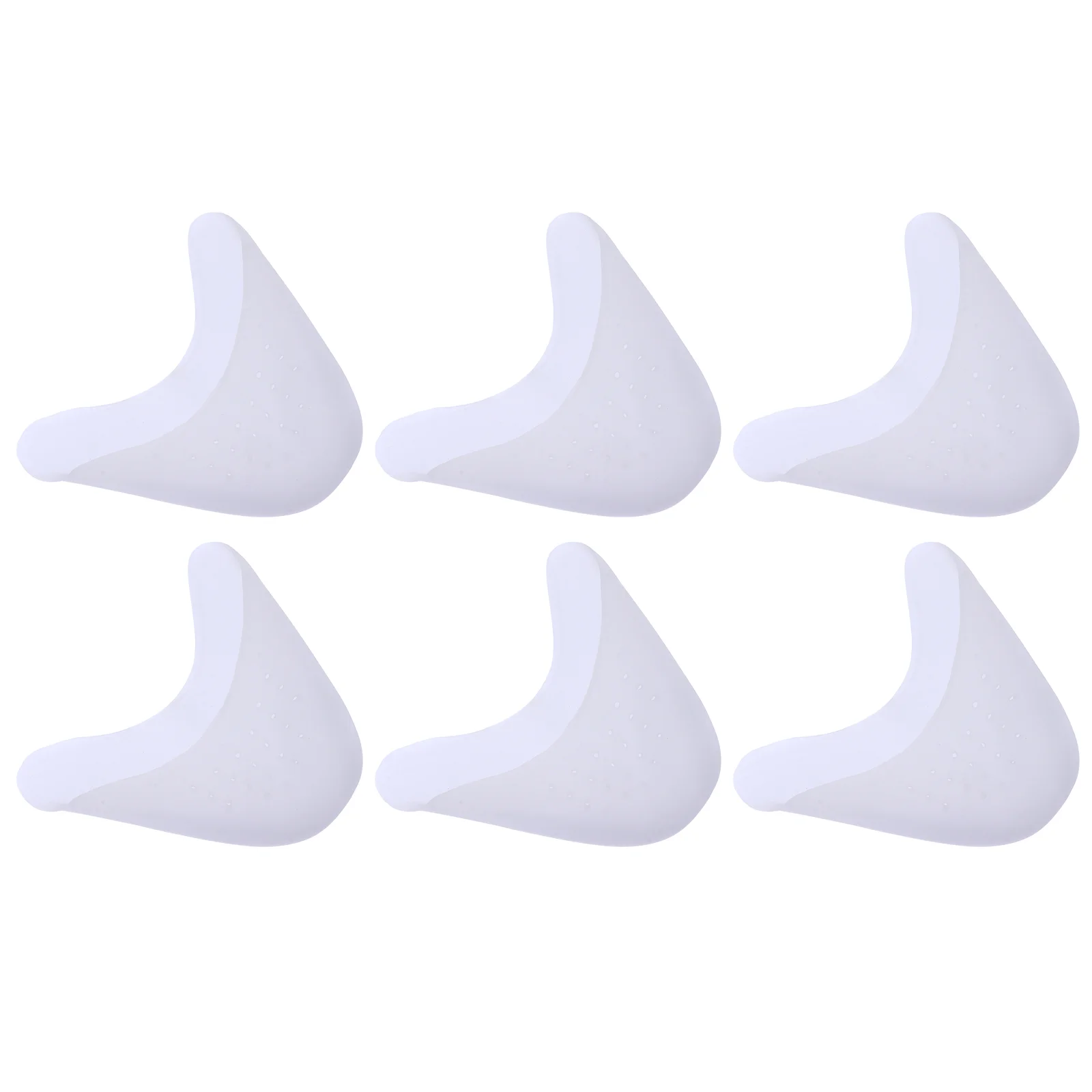 

Toe Filler Shoepads Inserts Shoes Silicone Protectors Caps Big Plug Sleeve Sponge Forefoot Cushion Guard Covers Sock High Heel