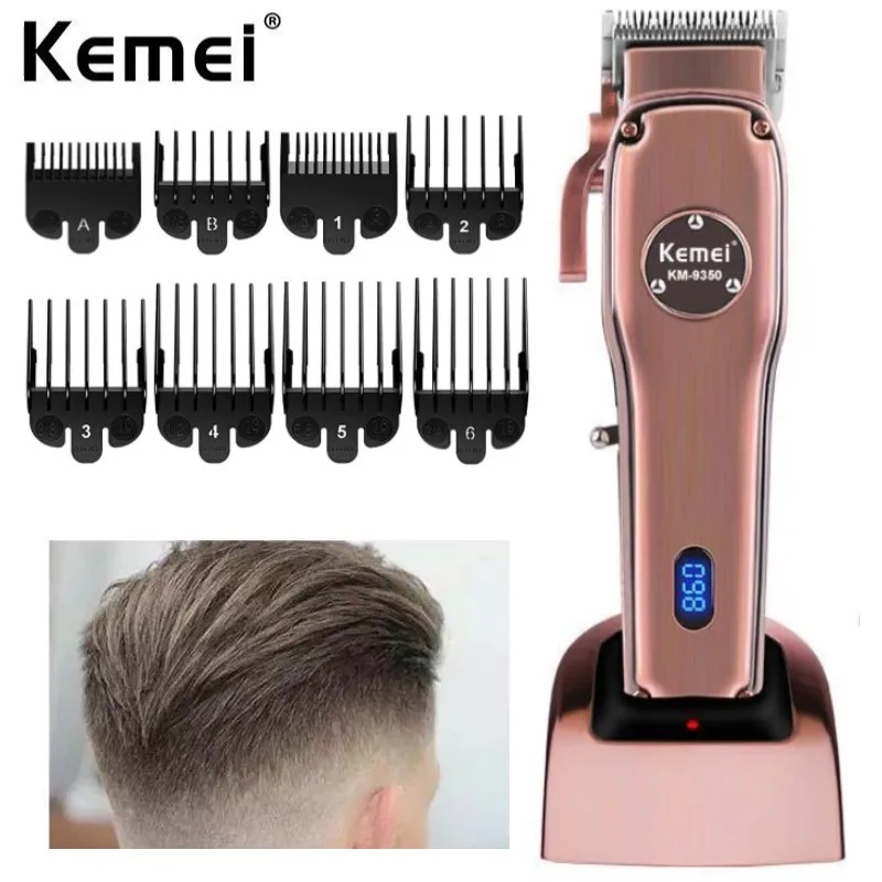 

Powerful beard trimer finishing professional styling hair trimmer hair clipper taper lever rechargeable hair cutter machine