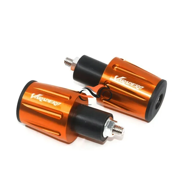 Ручки руля мотоцикла торцевые заглушки для XL1000V Varadero XL1000 XL125 V XL 1000 125 аксессуары