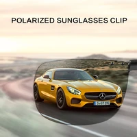 bertha polarized sunglasses clip photochromic clip for glasses day night eye glasses clip uv400 protect driving eyewear sjp1282