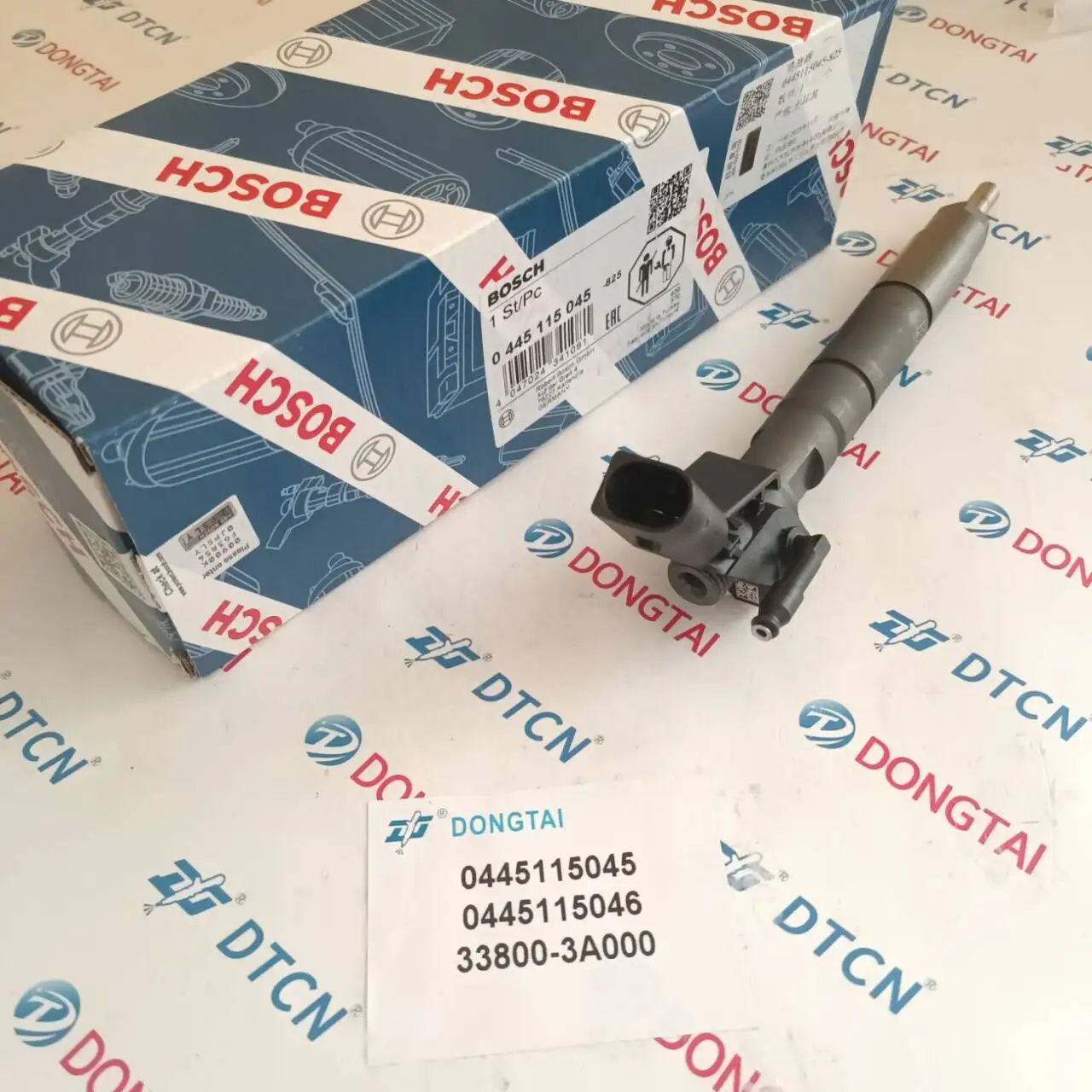 Инжектор 0445115045 0445115046 Bo-sch 33800-3A000